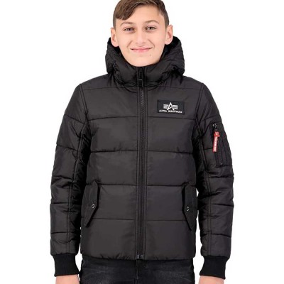 яке,детски,якета,и,палта,alpha,industries,puffer,jacket,black