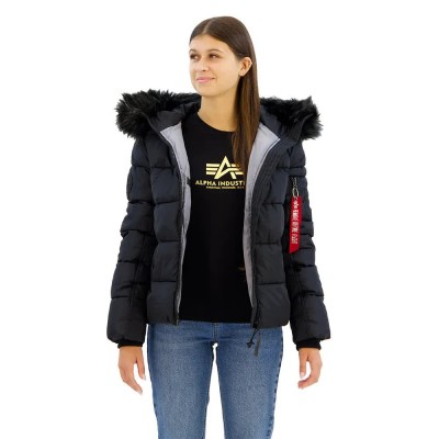 яке,дамски,якета,и,палта,alpha,industries,puffer,jacket,black