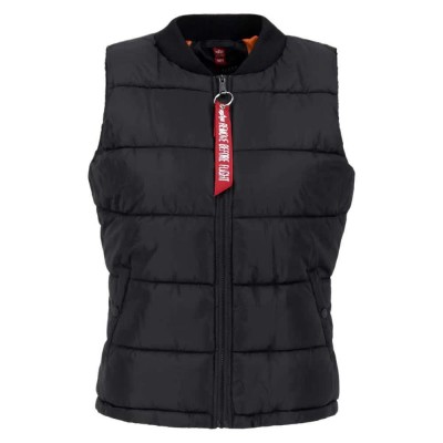 потник,дамски,жилетки,alpha,industries,puffer,vest,black,(black)
