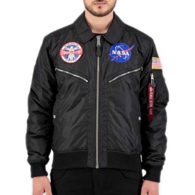 яке,мъжки,якета,alpha,industries,space,walk,bomber,jacket,black