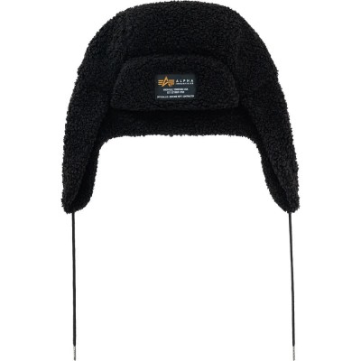 шапка,всички,шапки,alpha,industries,teddy,beanie,black
