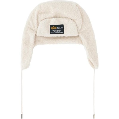 шапка,всички,шапки,alpha,industries,teddy,beanie,off,white,(white)