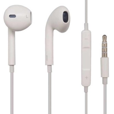 слушалки,слушалки,euroconnex,au0003,earphones,white,(white)