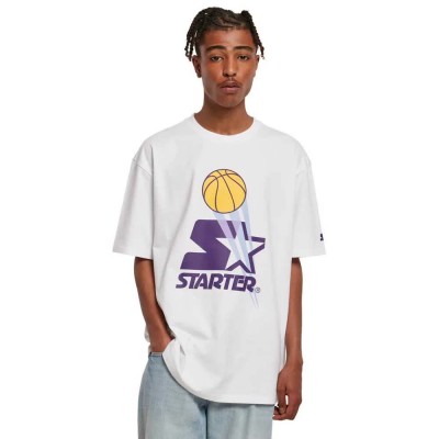 тениска,мъжки,тениски,дамски,тениски,starter,black,label,airball,short,sleeve,t,shirt,white,(white)