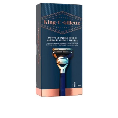 бръснене,gillette,king,shave&edging,razor,1,unidad,multicolor,(multicolor)