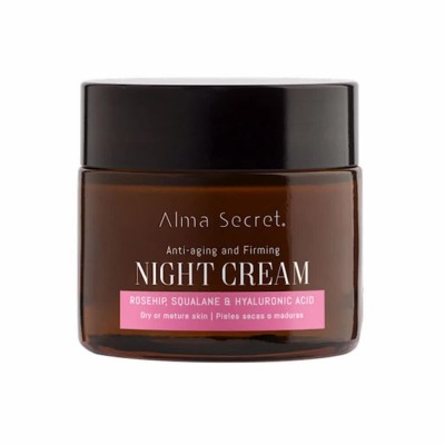 козметика,против,бръчки,alma,secret,night,cream,multi,reparadora,anti,age,pieles,sensibles,50ml,multicolor,(multicolor)