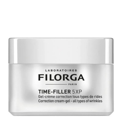козметика,против,бръчки,filorga,time,filler,5xp,anti,wrinkle,gel,cream,50ml,multicolor,(white)