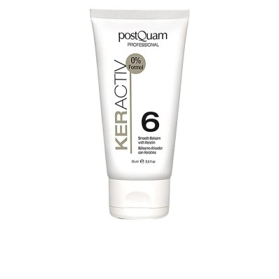 хигиена,коса,postquam,haircare,keractiv,smooth,balsam,with,keratin,75ml,multicolor