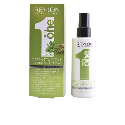 хигиена,коса,revlon,uniq,one,green,tea,all,in,one,hair,treatment,150ml,multicolor,(multicolor)
