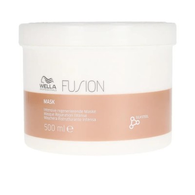 хигиена,коса,wella,fusion,repair,mask,500ml,multicolor