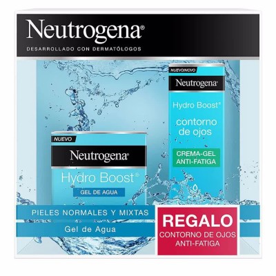 козметика,за,овлажняване,neutrogena,hydro,boost,gel,de,agua,facial,set,2,units,multicolor,(multicolor)