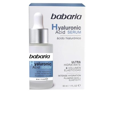 козметика,за,овлажняване,babaria,hyaluronic,acid,serum,ultrahidratante,30ml,multicolor,(multicolor)
