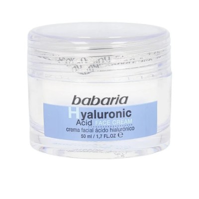 козметика,за,овлажняване,babaria,hyaluronic,acid,crema,facial,ultrahidratante,50ml,multicolor,(multicolor)