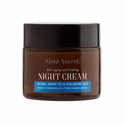 козметика,против,бръчки,alma,secret,night,cream,multi,reparadora,antiendad,pieles,mixtas,50ml,multicolor
