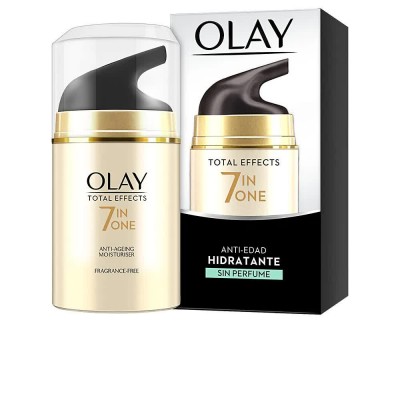 козметика,против,бръчки,olay,fragrances,total,effects,anti,edad,hidratante,sin,perfume,50ml,multicolor,(multicolor)