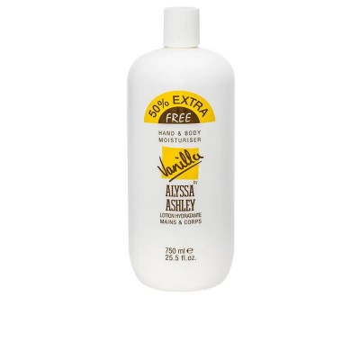 хигиена,тяло,alyssa,ashley,vanilla,hand,and,body,moisturiser,750ml,multicolor,(multicolor)
