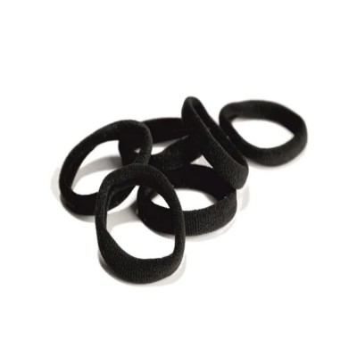 хигиена,аксесоари,inca,hair,jewellery,acrylic,rubber,bands,10,units,black,(black)
