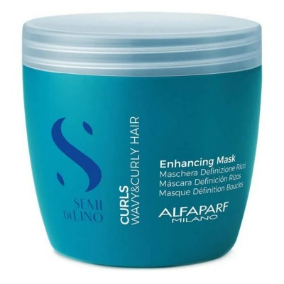 хигиена,коса,alfaparf,semi,di,lino,curls,enhancing,mask,500ml,multicolor,(multicolor)