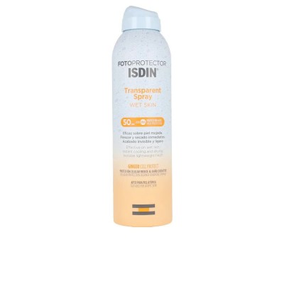 козметика,за,защита,от,слънце,isdin,fotoprotector,wet,skin,transparent,spray,50+,250ml,multicolor,(multicolor)