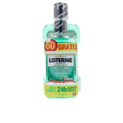 хигиена,тяло,listerine,dientes,&,encías,enjuague,bucal,set,+,500ml,250ml,multicolor
