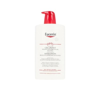 хигиена,тяло,eucerin,ph5,dosing,bath,gel,1000ml,multicolor