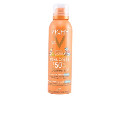 козметика,за,защита,от,слънце,vichy,ideal,soleil,brume,anti,sable,enfants,spf50+,200ml,multicolor,(multicolor)