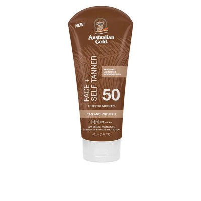 козметика,за,защита,от,слънце,australian,gold,face,self,tanner,spf50,sunscreen,88ml,multicolor,(multicolor)