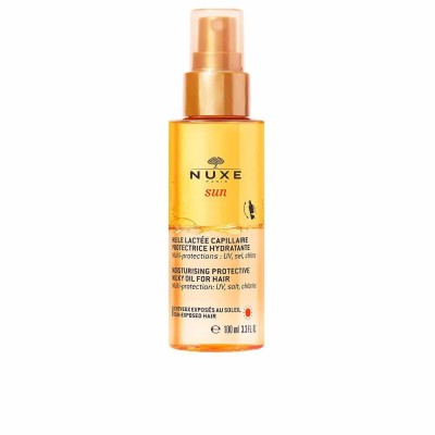козметика,за,защита,от,слънце,nuxe,sun,huile,lactée,capillaire,protectrice,hydratante,100,multicolor,(multicolor)