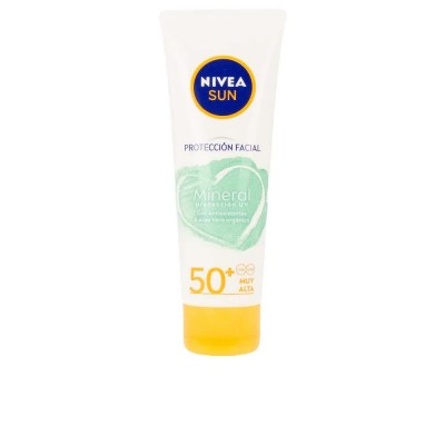 козметика,за,защита,от,слънце,nivea,sun,facial,mineral,protection,uv5+,50ml,multicolor