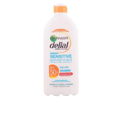 козметика,за,защита,от,слънце,garnier,sensitive,advanced,leche,spf50+,400ml,multicolor