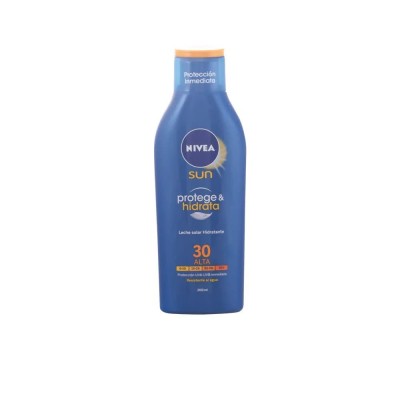 козметика,за,защита,от,слънце,nivea,sun,protege&hidrata,leche,spf30,200ml,multicolor,(multicolor)