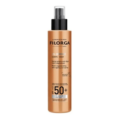 козметика,за,защита,от,слънце,filorga,spf50+,uv,bronze,anti,ageing,sun,spray,150ml,multicolor