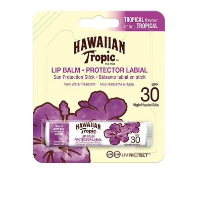 козметика,за,защита,от,слънце,hawaiian,tropic,lip,balm,sun,protection,stick,spf30,4g,multicolor,(multicolor)
