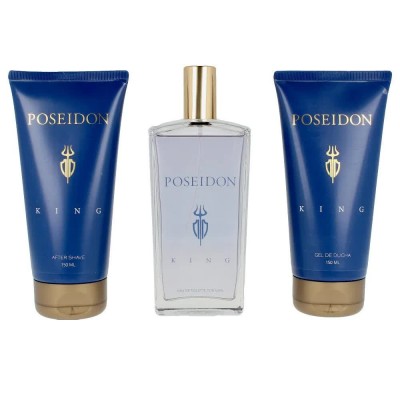 дамски,парфюми,poseidon,the,king,set,3,units,eau,de,toilette,3,units,multicolor