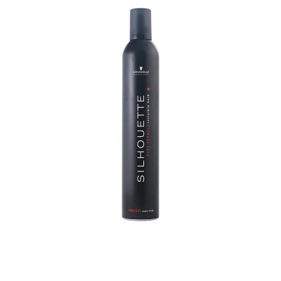 хигиена,коса,schwarzkopf,silhouette,super,hold,mousse,500ml,multicolor