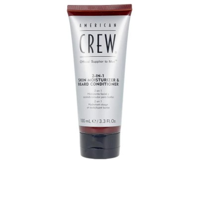 хигиена,коса,american,crew,2,in,1,skin,moisturizer&beard,conditioner,100ml,multicolor,(multicolor)