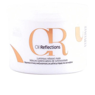 хигиена,коса,wella,or,oil,reflections,luminous,reboost,mask,500ml,multicolor