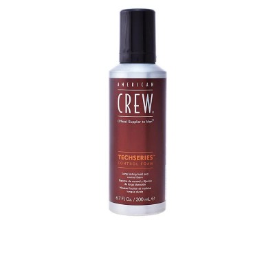 хигиена,коса,american,crew,techseries,control,foam,200ml,multicolor,(multicolor)
