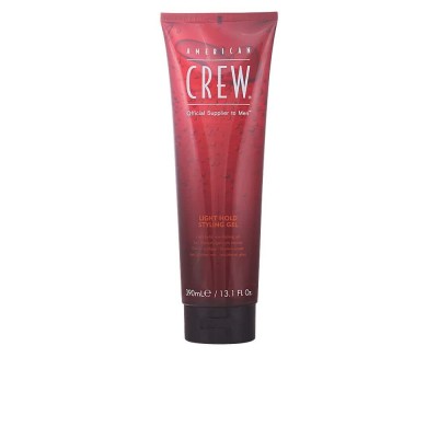 хигиена,коса,american,crew,light,hold,styling,gel,390ml,multicolor,(multicolor)