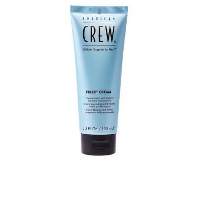 хигиена,коса,american,crew,fiber,cream,fibrous,cream,medium,hold,natural,shine,100ml,multicolor,(multicolor)
