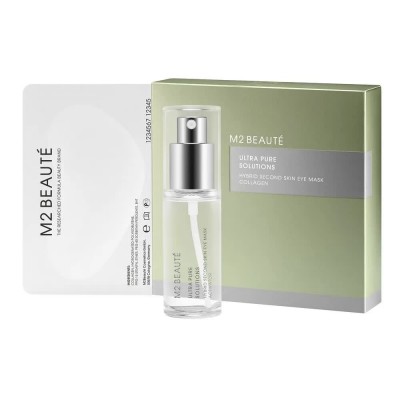 очна,линия,m2,beauty,hybrid,second,skin,eye,mask,collagen,7,aplicaciones,multicolor,(multicolor)