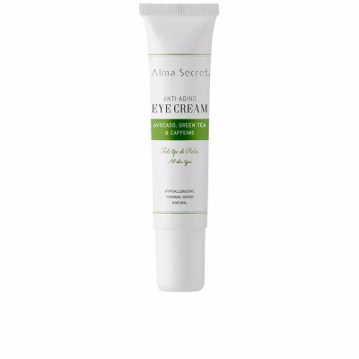 очна,линия,alma,secret,eye,cream,anti,age,con,aguacateté,green,&,cafeína,10ml,multicolor,(multicolor)