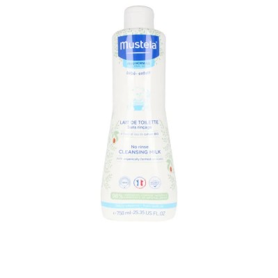 хигиена,тяло,mustela,cleansing,milk,no,rinse,750ml,multicolor,(multicolor)
