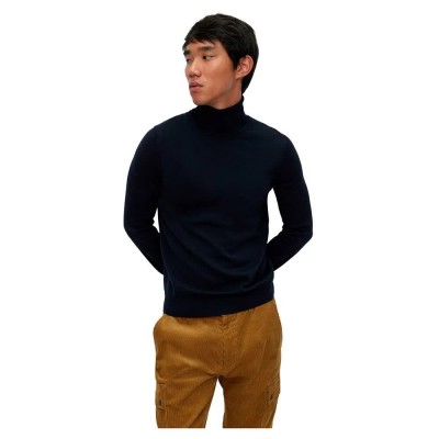 блуза,мъжки,пуловери,hugo,san,thomas,m,sweater,navy,(blue)