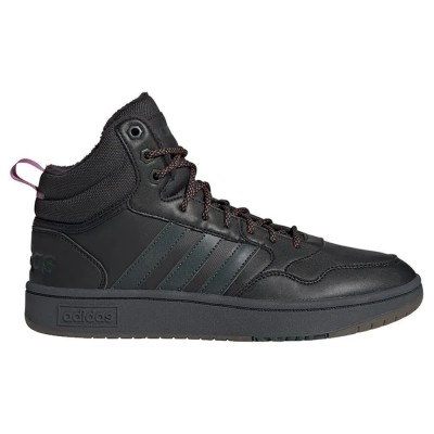 маратонки,мъжки,маратонки,adidas,hoops,3.0,mid,trainers,black,(black)