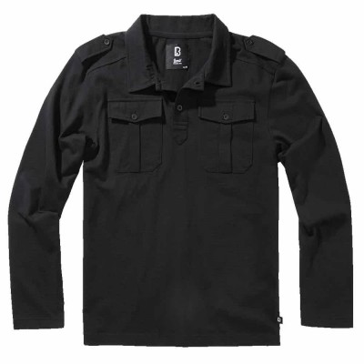 мъжки,блузи,с,яка,brandit,willis,long,sleeve,polo,black,(black)