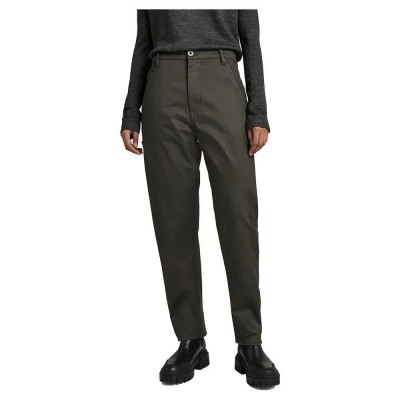 панталони,тип,чино,дамски,панталони,g,star,boyfriend,tapered,chino,pants,brown,(asfalt)