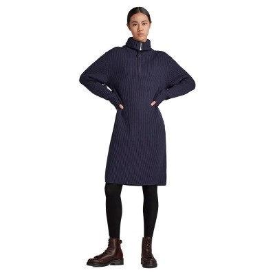 рокля,дамски,поли,и,рокли,g,star,chunky,skipper,dress,blue,(servant,blue)