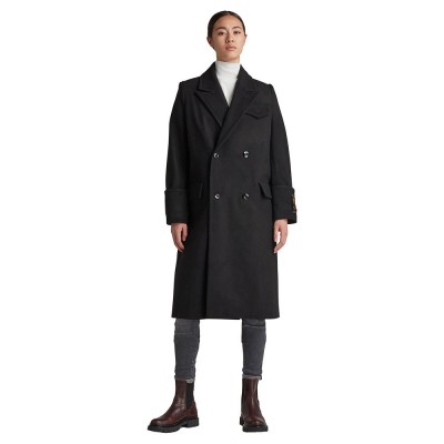 палто,дамски,якета,и,палта,g,star,long,wool,coat,black