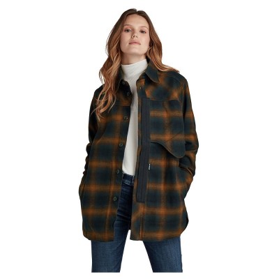 дамски,якета,и,палта,g,star,naval,collar,overshirt,red